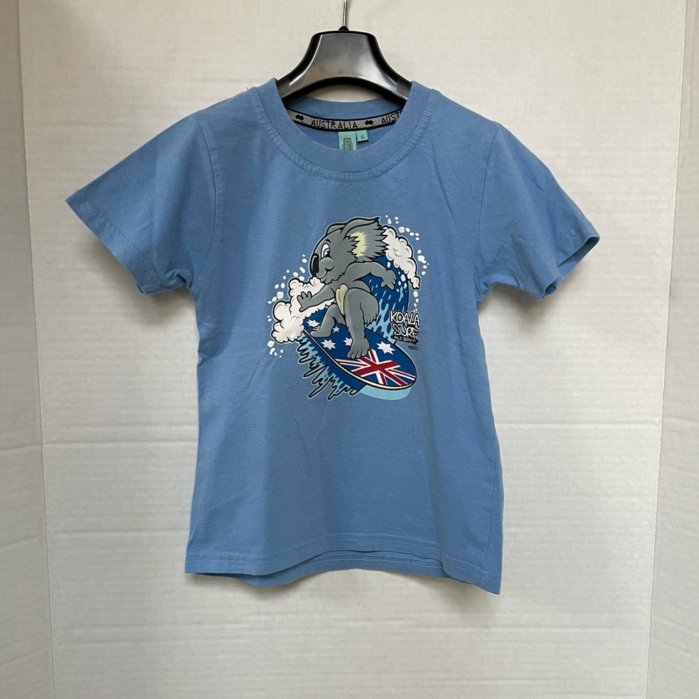 CLASSIC ROO Boys Koala Surfer t-shirt Size 6